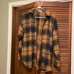 Steve Madden flannel shacket
